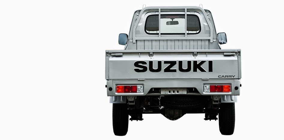 Đuôi xe suzuki carry Pro 750kg