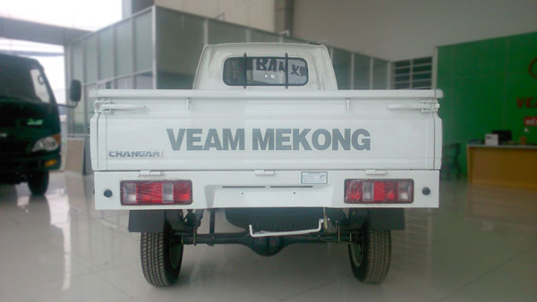 Đuôi xe tải Veam Star