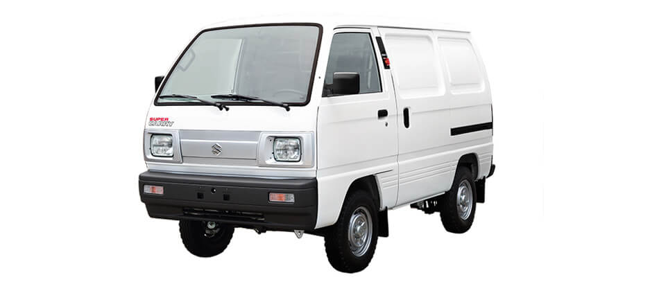 Xe tải Suzuki Super Carry van bán tải
