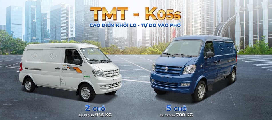 Xe tải và bán tải DFSK K05S TMT
